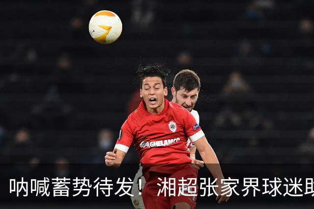 呐喊蓄势待发！湘超张家界球迷助威团集中排练，争做球队最强“第十二人”