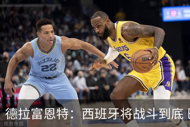 德拉富恩特：西班牙将战斗到底 巴西队仍然是诸强学习的榜样