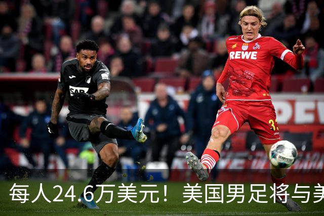 每人24.6万美元！美国男足将与美国女足平分世界杯奖金