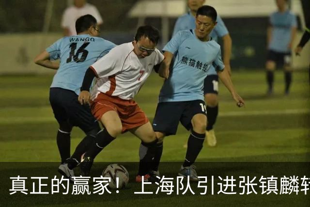 真正的赢家！上海队引进张镇麟转会费曝光，夺冠后总营收正式出炉