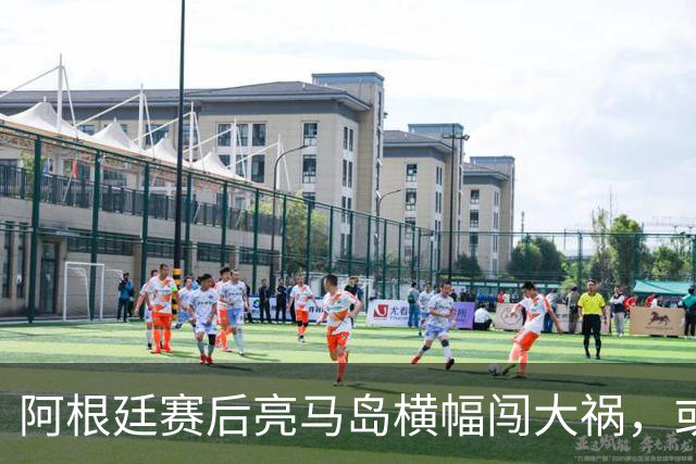 阿根廷赛后亮马岛横幅闯大祸，或遭国际足联处罚
